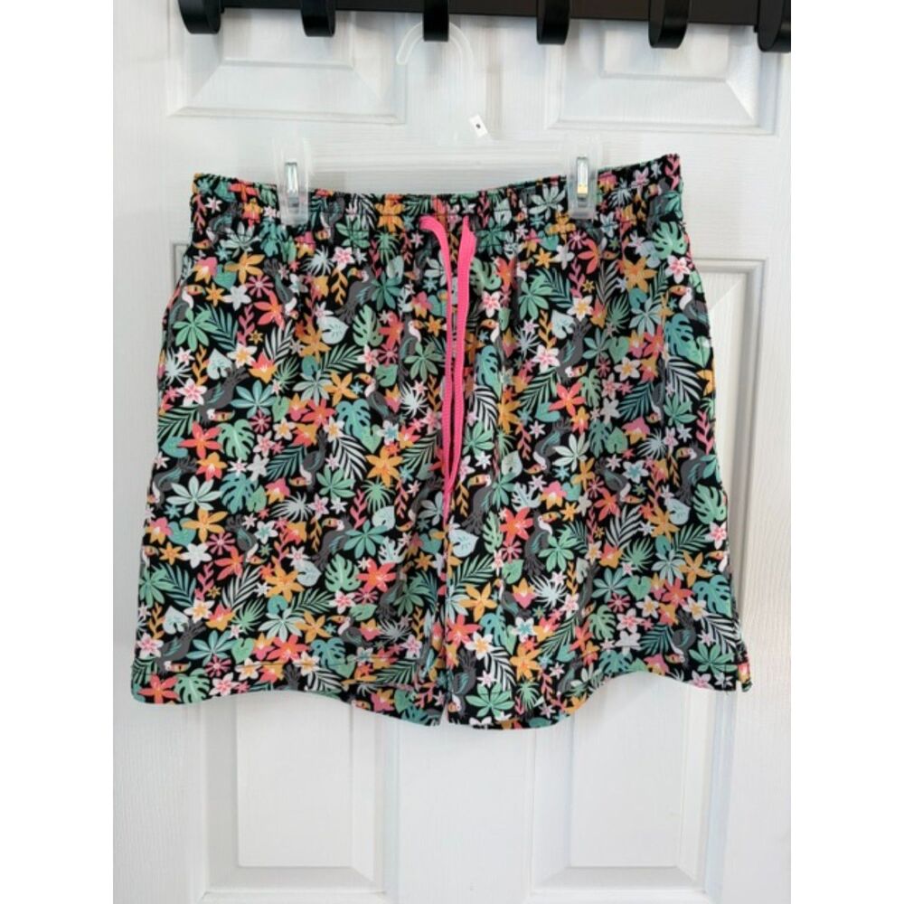 Chubbies The Bloomerangs Stretch Swim Trunks Mens Large